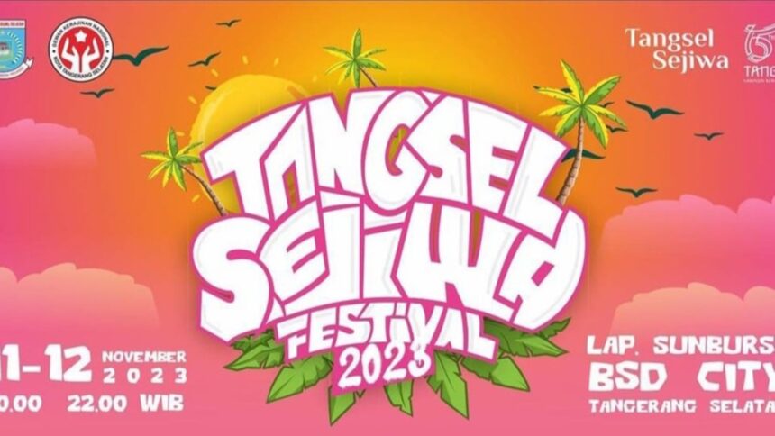 Tangsel Sejiwa Fest 2023