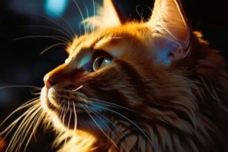 Tatapan Kucing