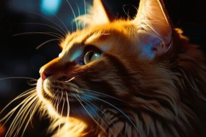 Tatapan Kucing