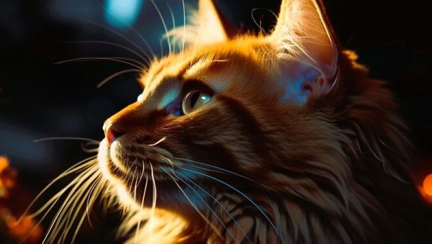 Tatapan Kucing