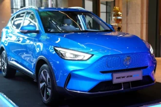 MG Luncurkan 2 Mobil Listrik