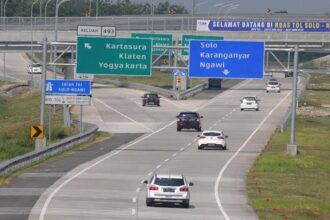 Tol Jawa Tengah dan Tol JORR AlaminKenaikan