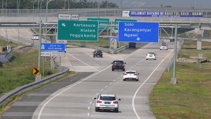 Tol Jawa Tengah dan Tol JORR AlaminKenaikan