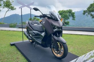 Yamaha Xmax Tech Max