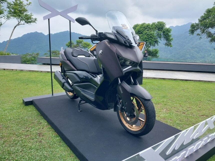 Yamaha Xmax Tech Max