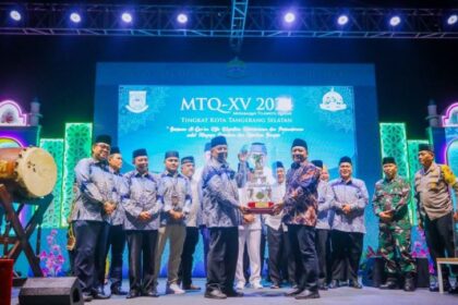 MTQ ke-XV Tingkat Tangsel Resmi Dibuka