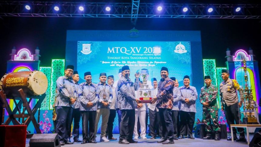 MTQ ke-XV Tingkat Tangsel Resmi Dibuka