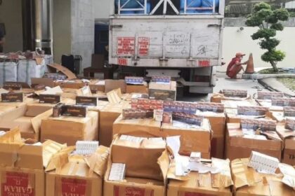 Gudang Distribusi Rokok