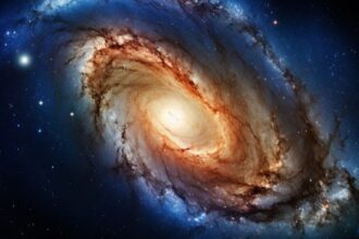 Ilustrasi Black Hole (Source by FreePik).