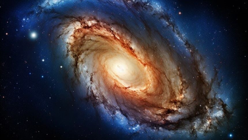 Ilustrasi Black Hole (Source by FreePik).