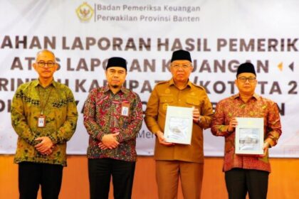 Pemerintah Kota Tangerang Selatan (Pemkot Tangsel) raih WTP yang ke 12 kalinya