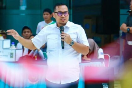 Pilar Saga Ichsan saat Menghadiri Kejuaraan Pencak Silat C-More Championship