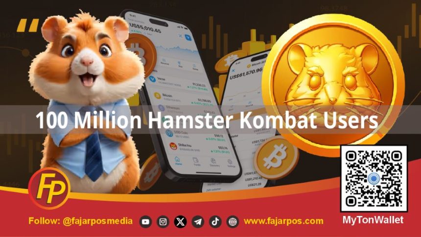 100 Million Hamster Kombat Users