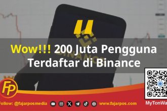 200 Juta Pengguna Terdaftar di Binance