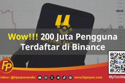 200 Juta Pengguna Terdaftar di Binance