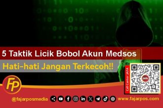 Ilustrasi: 5 Taktik Licik Bobol Akun Medsos