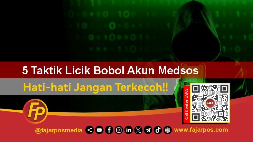 Ilustrasi: 5 Taktik Licik Bobol Akun Medsos