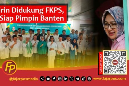 Airin Didukung FKPS, Siap Pimpin Banten