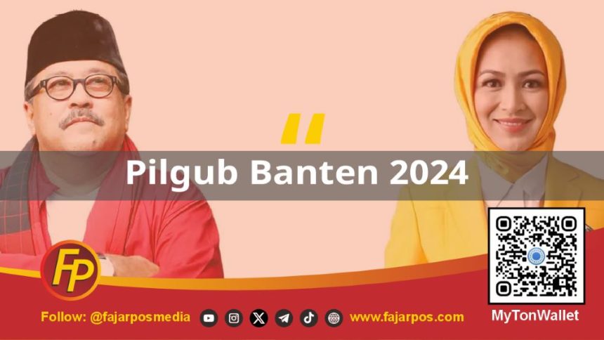 Airin Rachmi Diany vs Rano Karno di Pilgub Banten 2024?