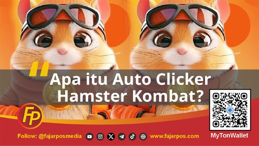 Apa itu Auto Clicker Hamster Kombat?