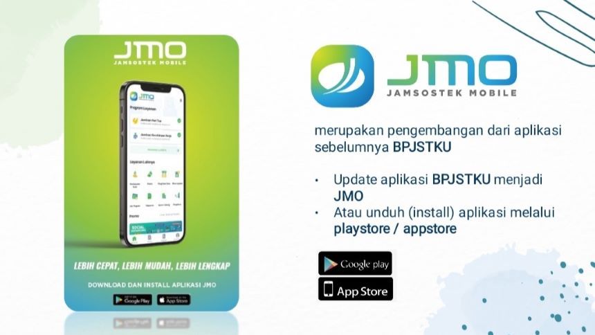 Aplikasi Jamsostek Mobile (JMO)