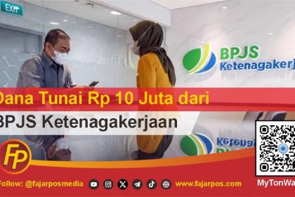 Ilustrasi: Klaim Dana Tunai 10 Juta di Kantor Pelayanan BPJS Ketenagakerjaan.