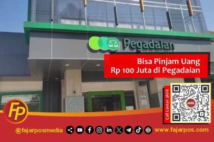 Bisa Pinjam Uang hingga Rp 100 Juta di Pegadaian