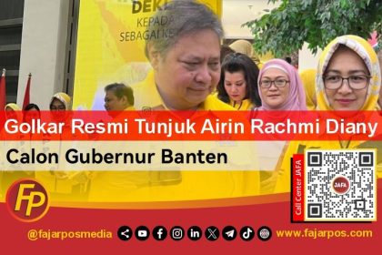 Calon Gubernur Banten: Golkar Resmi Tunjuk Airin Rachmi Diany