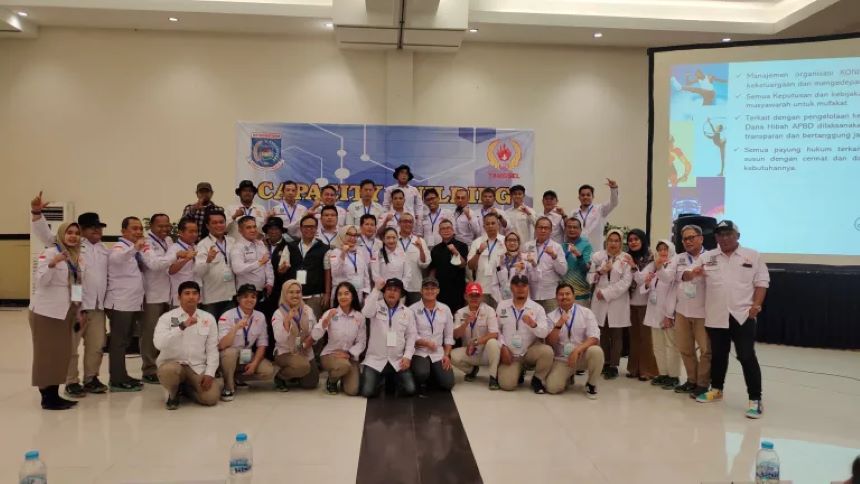 Capacity Building KONI Tangsel
