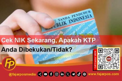 Cek NIK Sekarang, Apakah KTP Anda Dibekukan atau Tidak