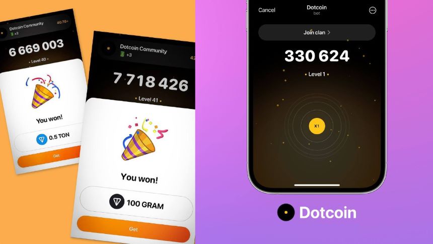 DotCoin Mining