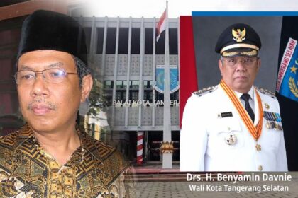 Drs. H. Benyamin Davnie (Wali Kota Tangerang Selatan)