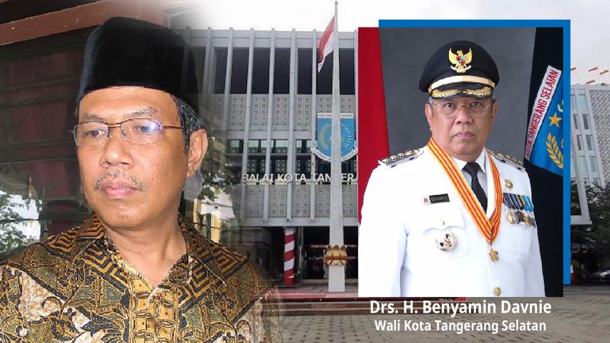Drs. H. Benyamin Davnie (Wali Kota Tangerang Selatan)