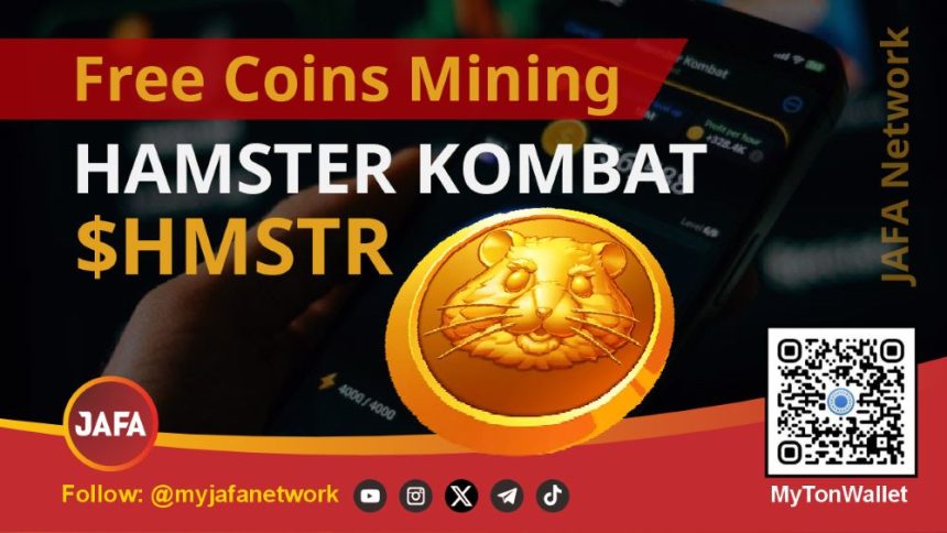 Free Coins Mining - Hamster Kombat (HMSTR)