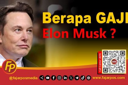 Gaji Elon Musk Paling Fantastis