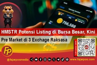 HMSTR Potensi Listing di Bursa Besar, Kini Pre Market di 3 Exchage Raksasa