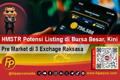 HMSTR Potensi Listing di Bursa Besar, Kini Pre Market di 3 Exchage Raksasa