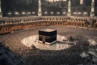 Ilustrasi: Haji dan Umroh