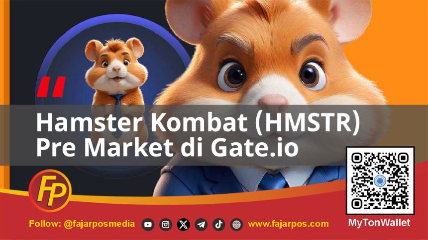 Hamster Kombat (HMSTR) Pre Market di Gate.io