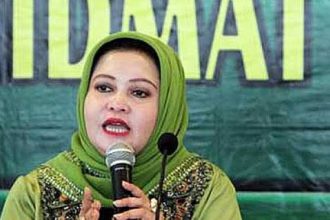 Tokoh perempuan PPP Fernita Jubahar Amirsyah