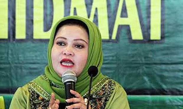 Tokoh perempuan PPP Fernita Jubahar Amirsyah