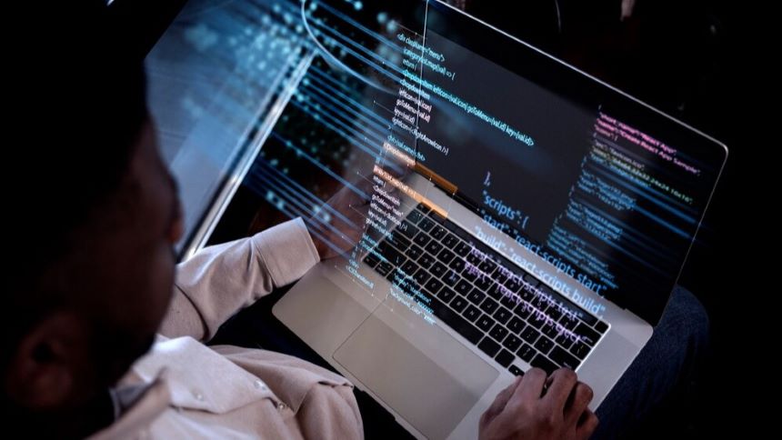 Ilustrasi Cyber Security