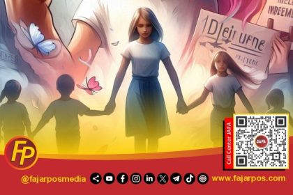 Ilustrasi: Orang Tua yang Mendidik Anaknya Mandiri Sejak Usia Dini
