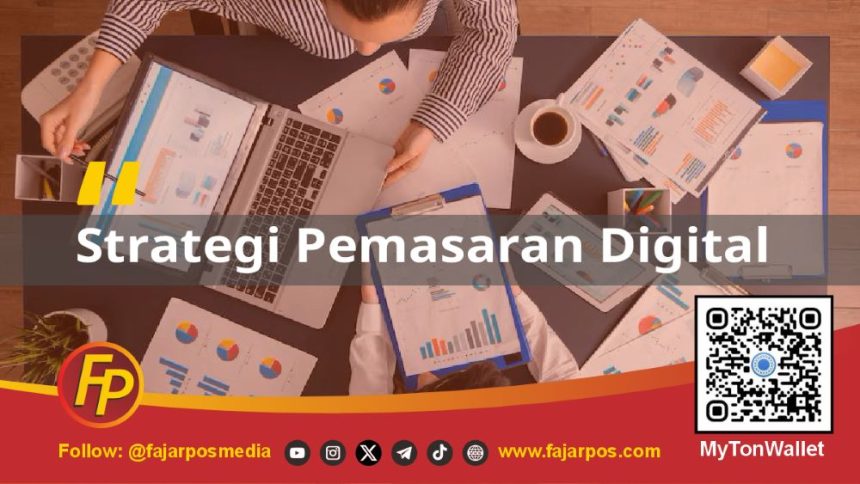 Ilustrasi: Strategi Pemasaran Digital