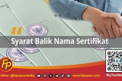 Ilustrasi Syarat Balik Nama Sertifikat