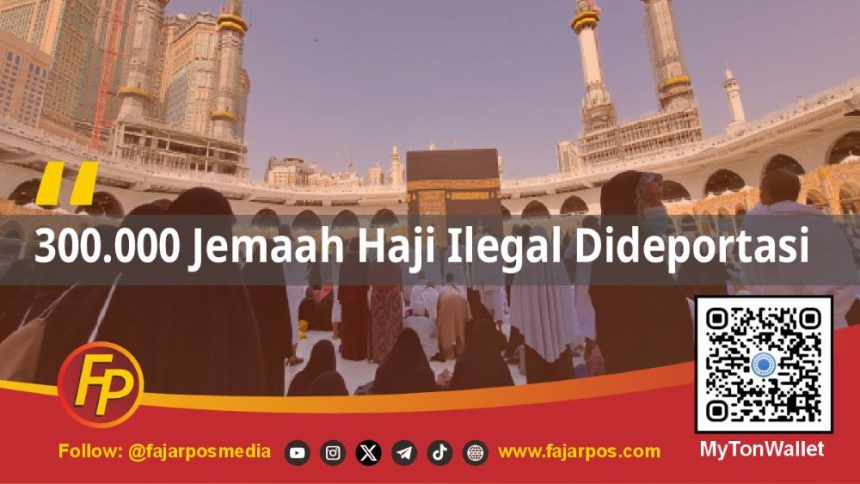 Ilustrasi: Jemaah Haji