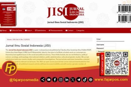 Jurnal Sinta 3 - Jurnal Ilmu Sosial Indonesia (JISI)