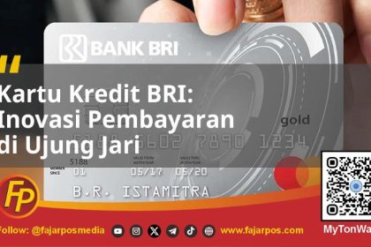 Kartu Kredit BRI: Inovasi Pembayaran di Ujung Jari