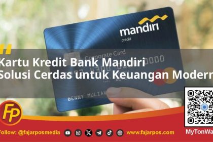 Ilustrasi: Kartu Kredit Bank Mandiri