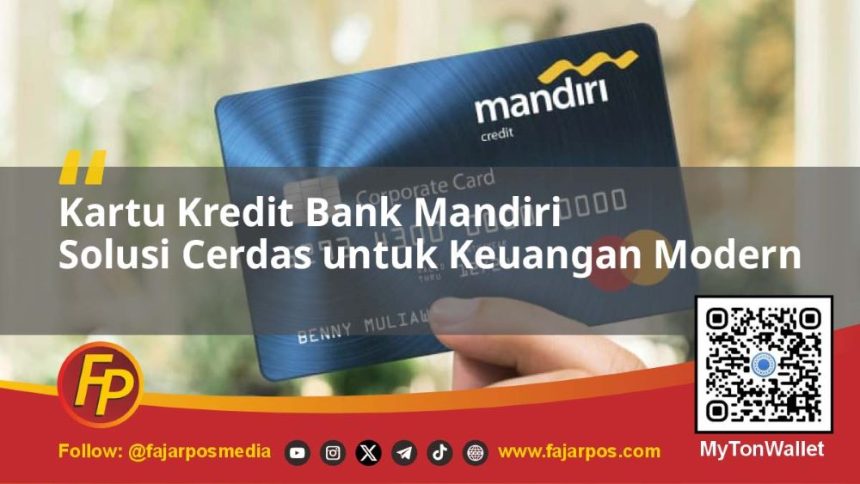 Ilustrasi: Kartu Kredit Bank Mandiri